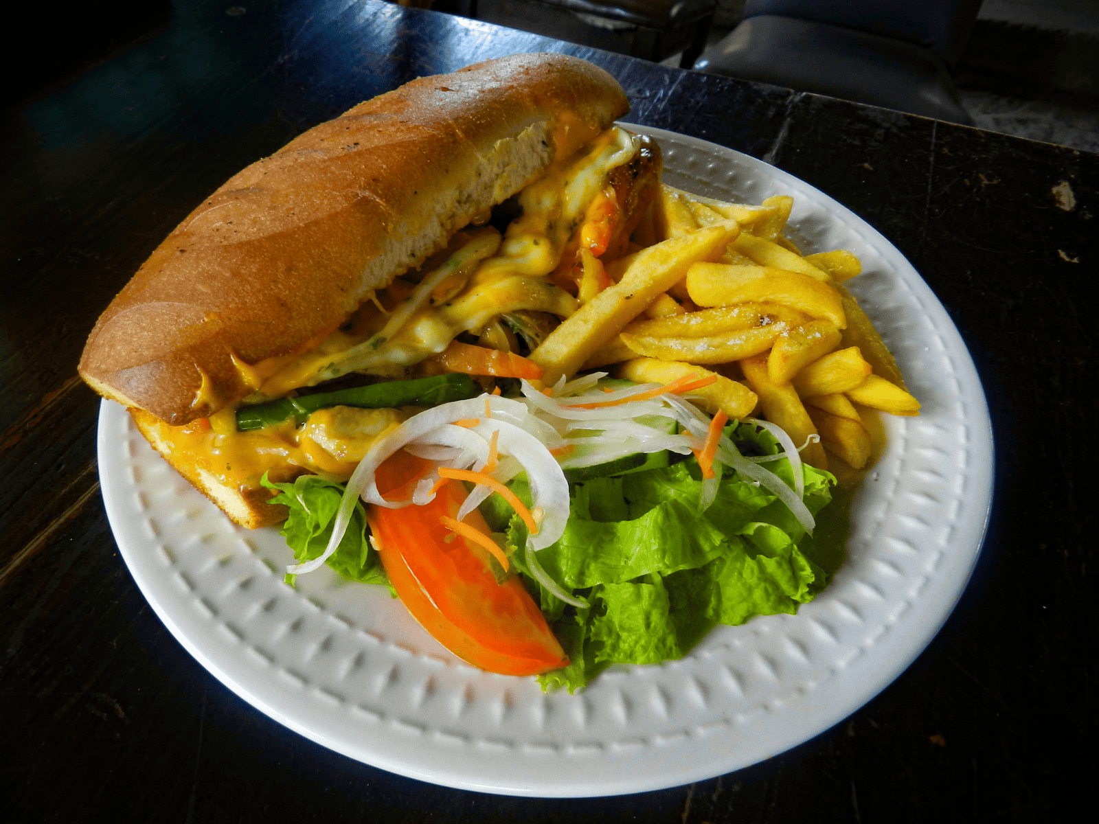 SANDWICH VEGETARIANO