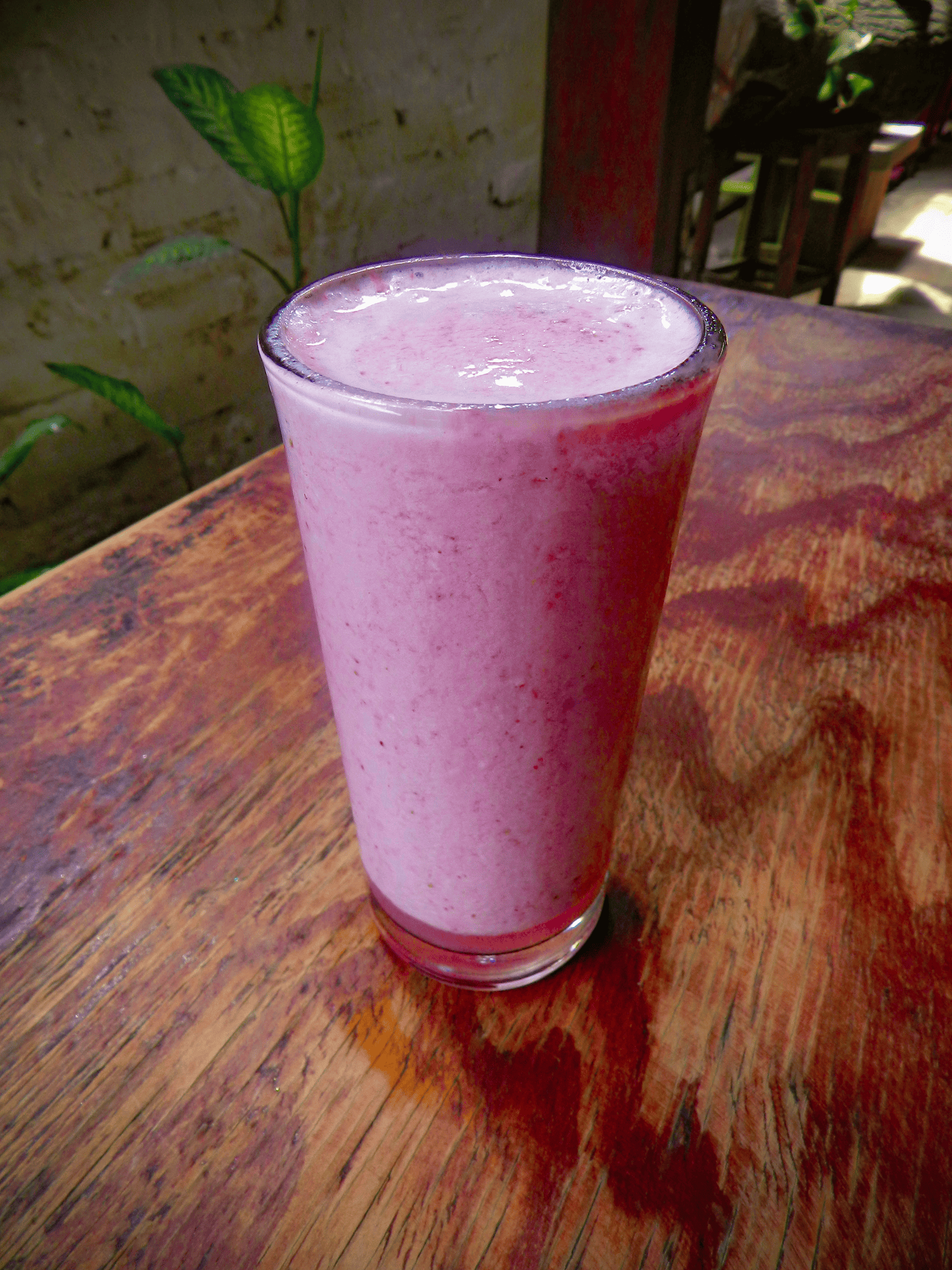 SMOOTHIE DE FRESA
